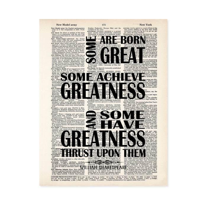 greatness quotes shakespeare